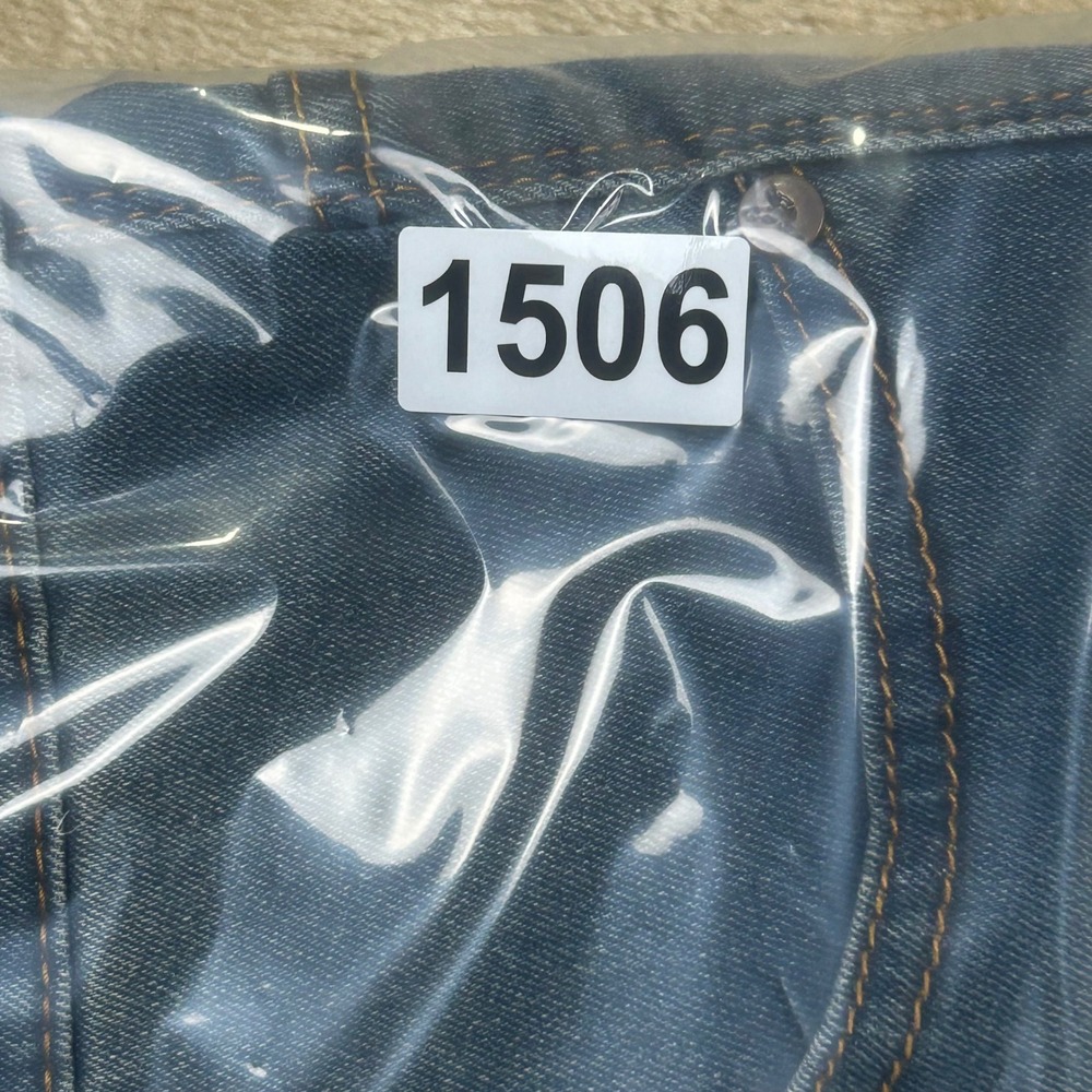 Smith & Mills Mens Slim Fit Stretch Jeans Golden Tint Blue 36x32 SM-11000225 NWT - Picture 9 of 9